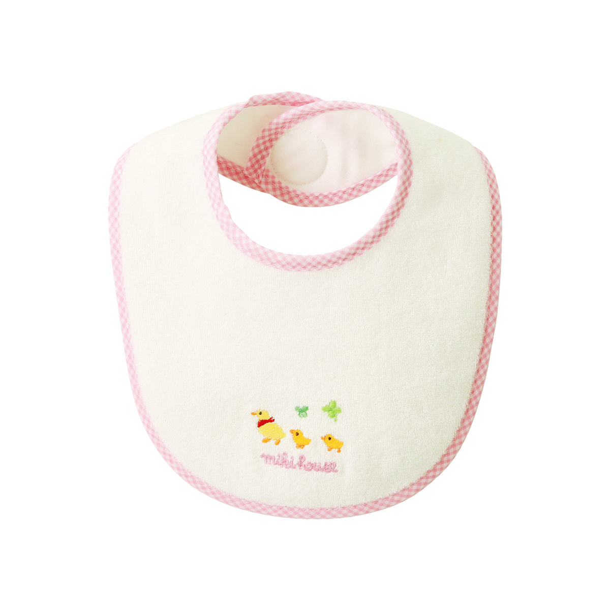 小鷄三葉草圍兜