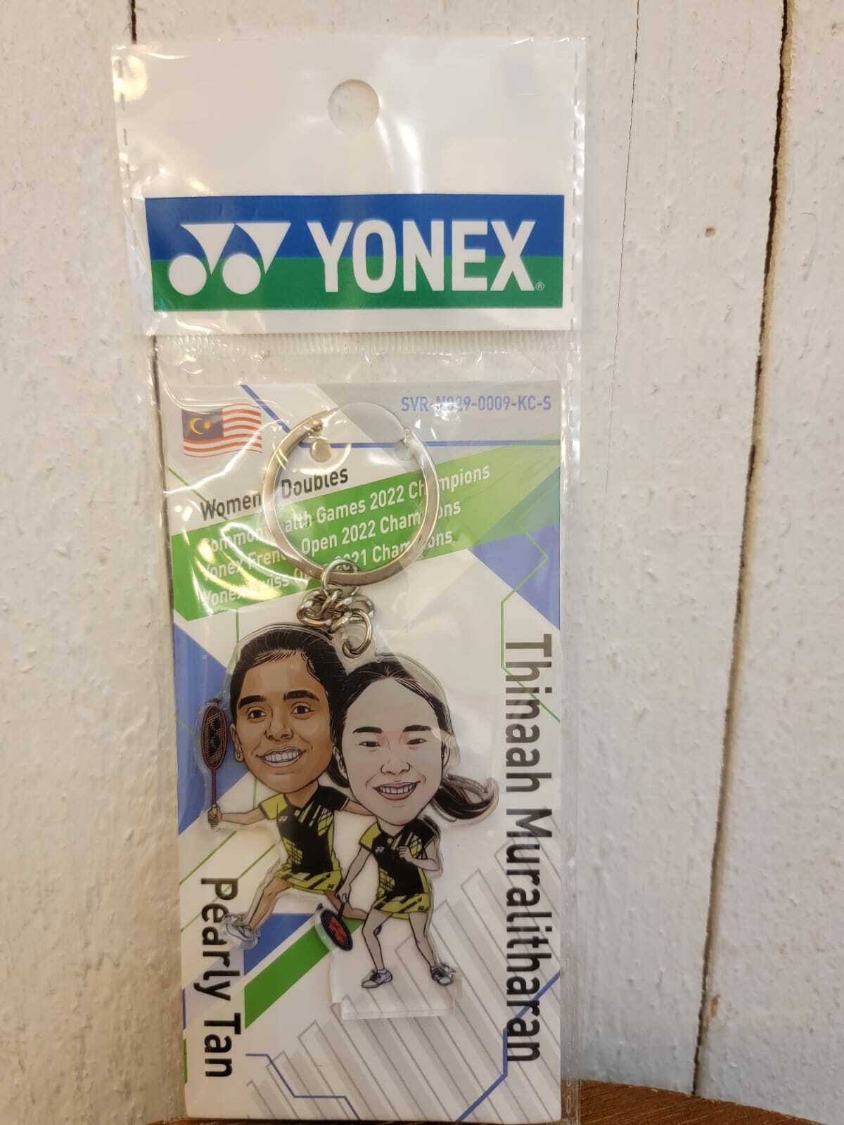 Yonex - 羽毛球明星企牌時扣