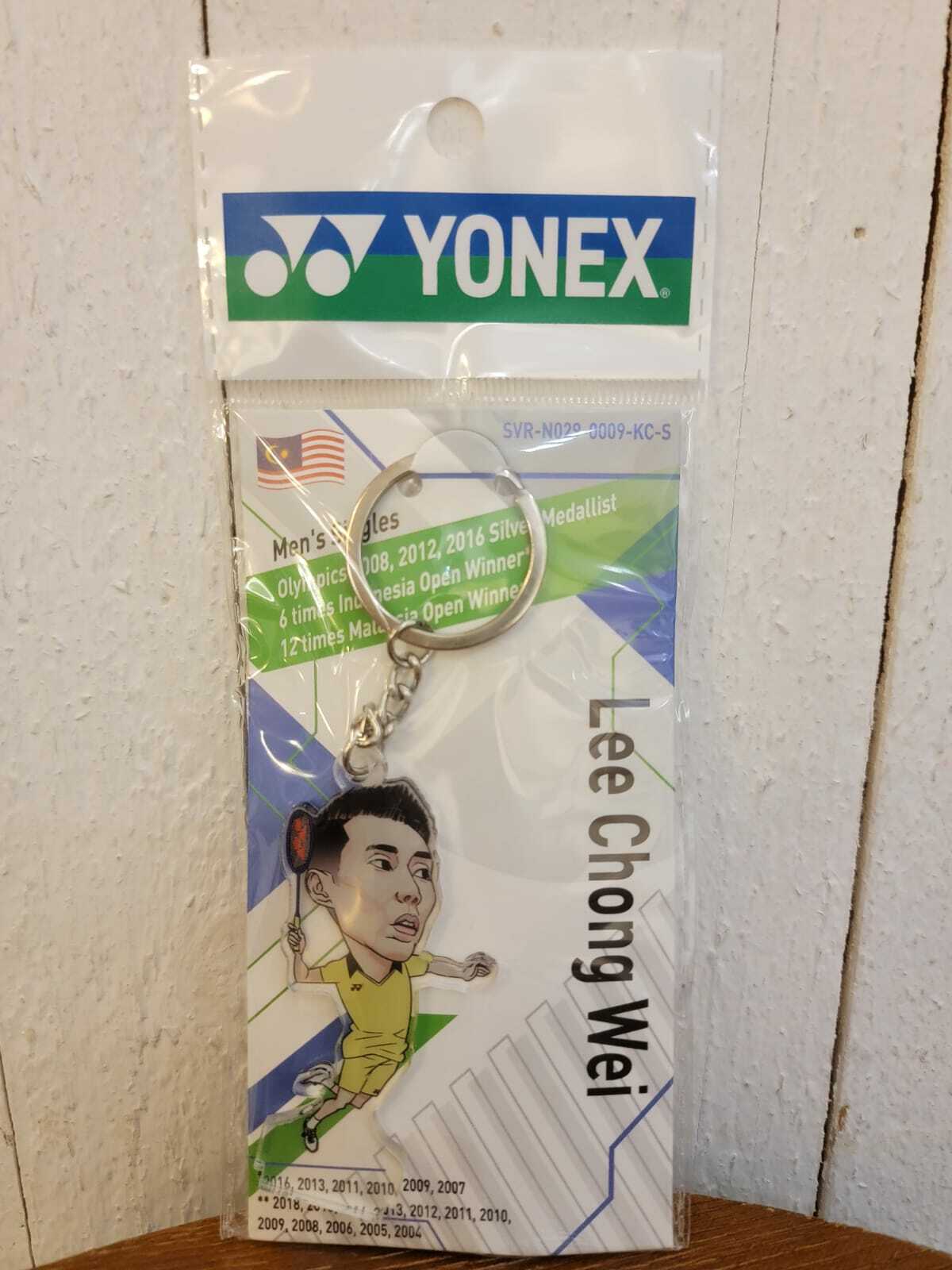 Yonex - 羽毛球明星企牌時扣