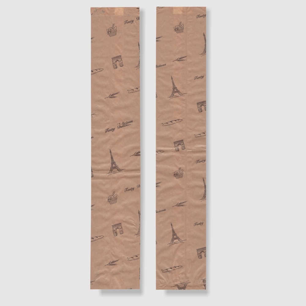 麵包袋 赤牛-鐵塔款 10號