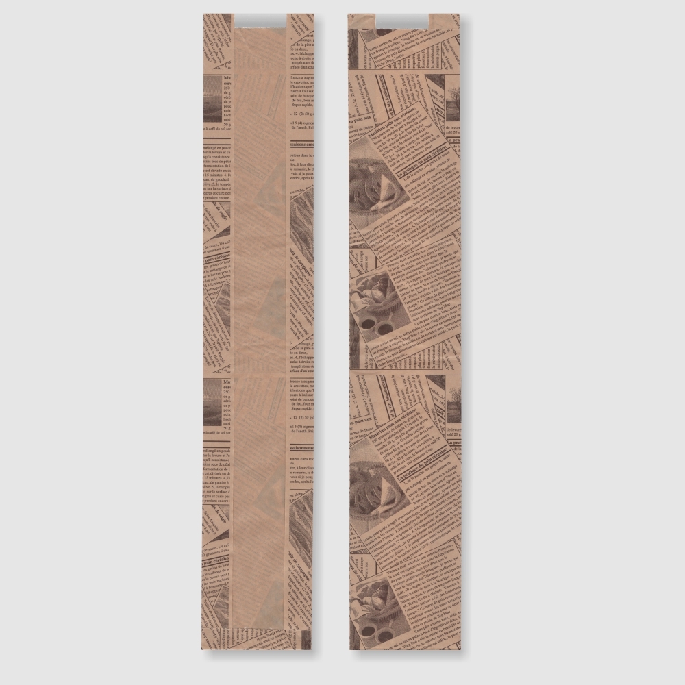 麵包袋 赤牛-報紙款 11號