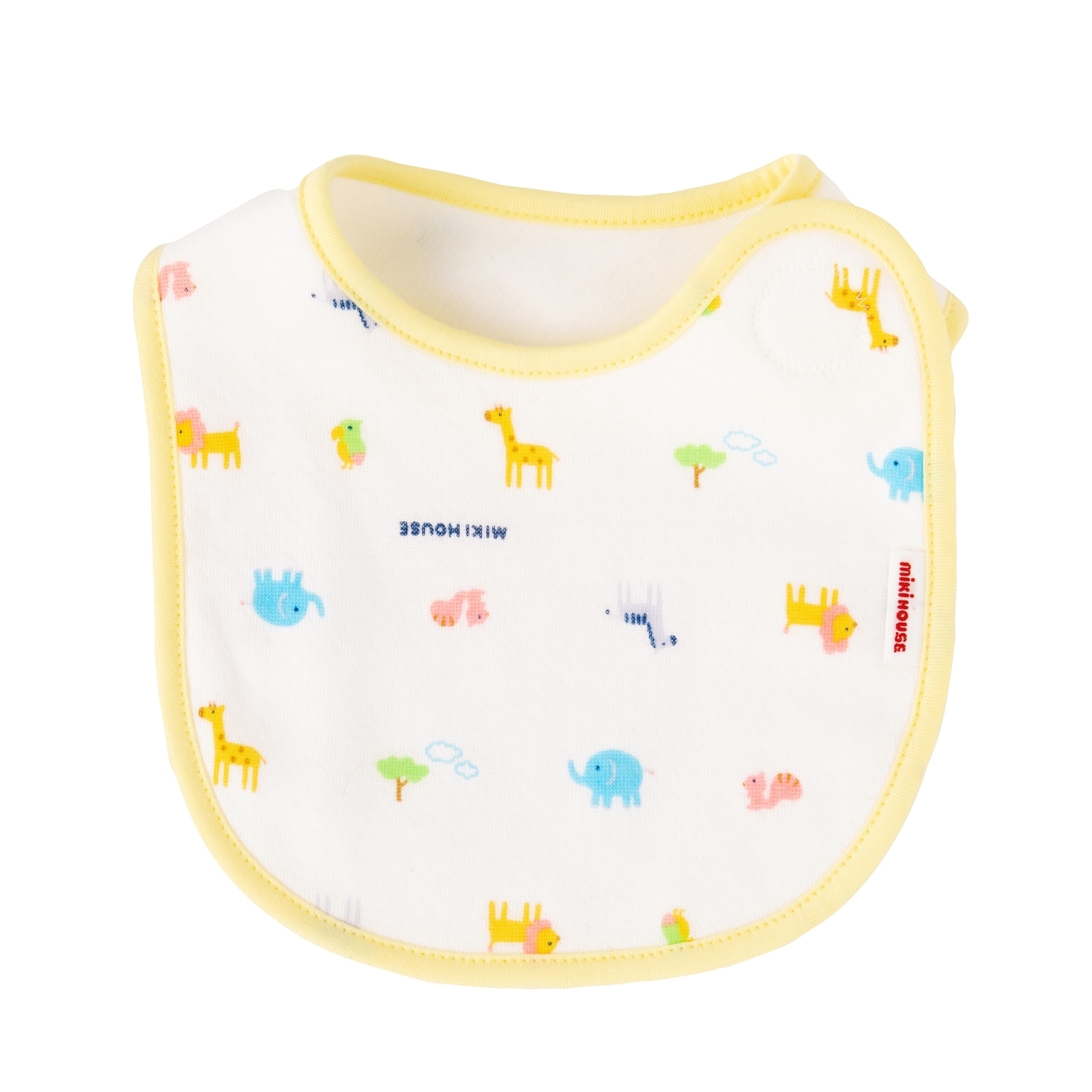 純紗動物&麻葉圍兜