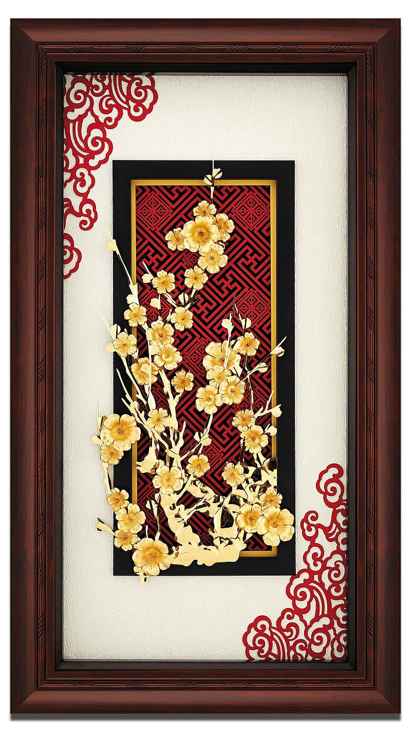 堅韌不拔-梅│同事升遷、長官升職、金榜題名禮物│客製化禮物