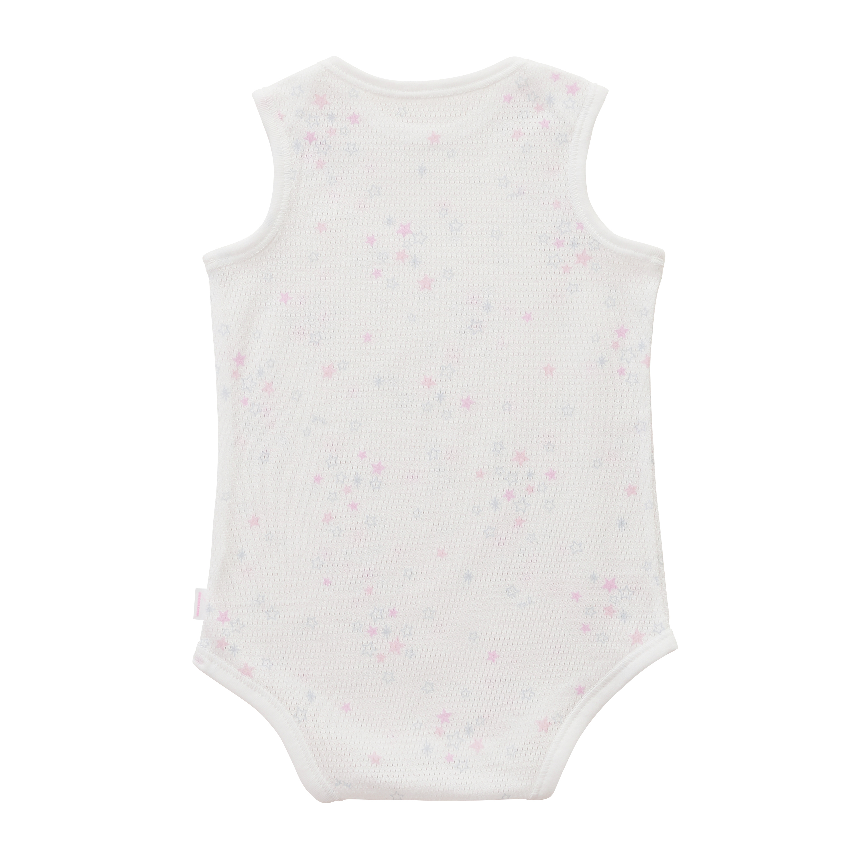 無袖網眼連身衣