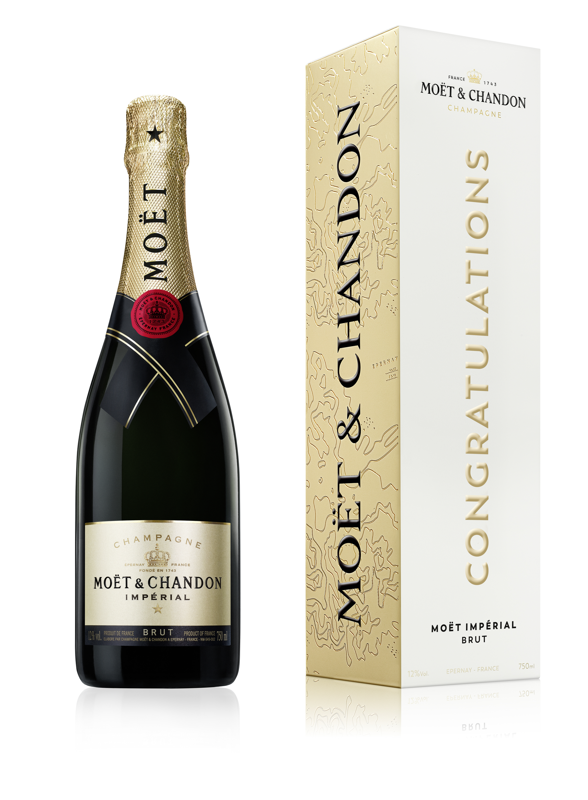 Moet & Chandon Champagne NV - Congratulations