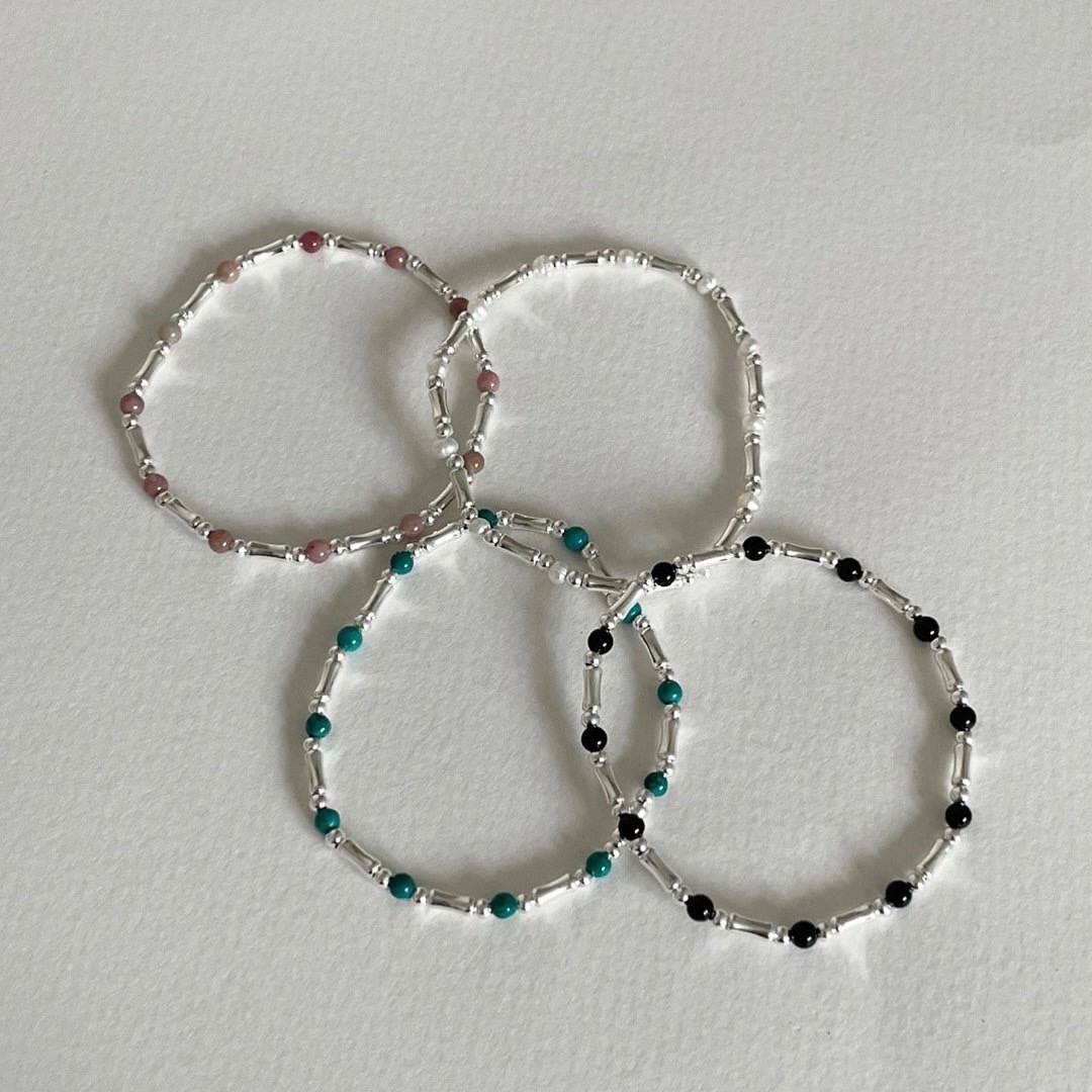 925 silver-Journal Bracele