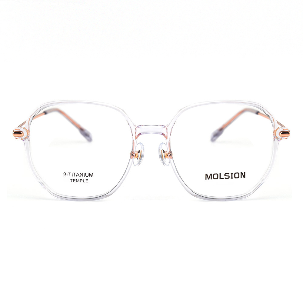 【MOLSION】MJ5080 B90 多邊框光學眼鏡♥