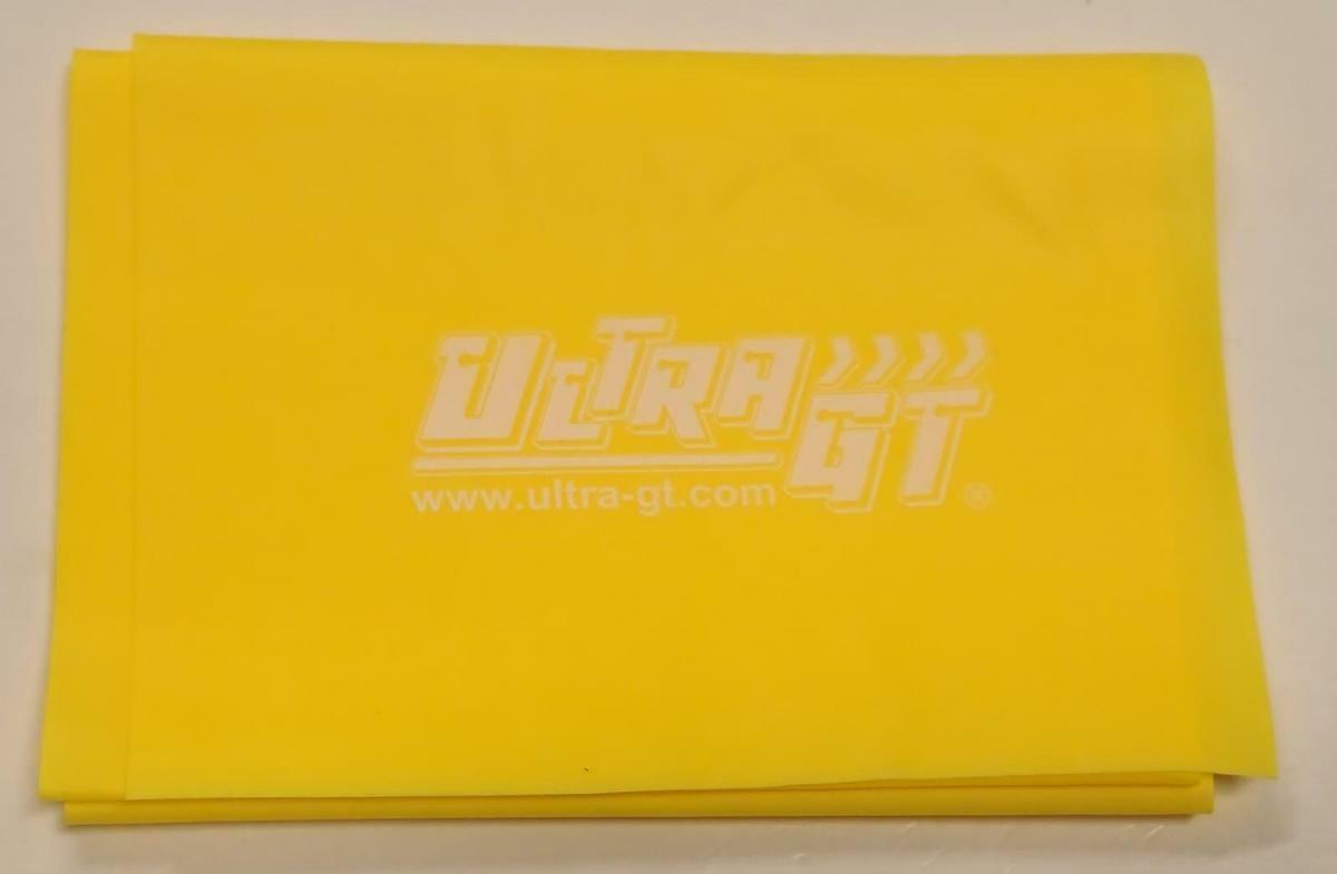 ULTRA GT - 瑜伽伸展拉力帶 (黃色)(彈力帶)