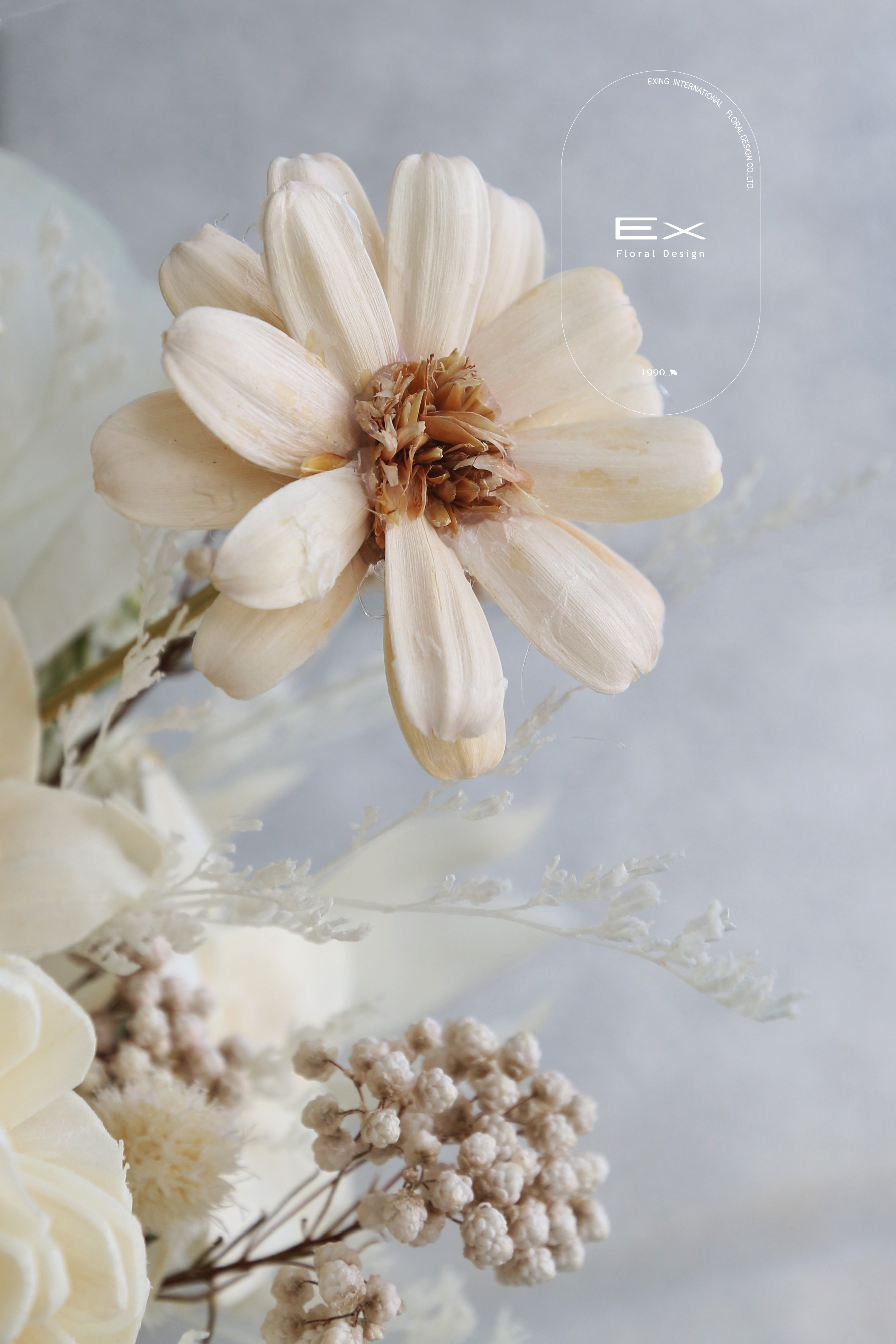 愛格妮絲  桌花款〈永生花〉