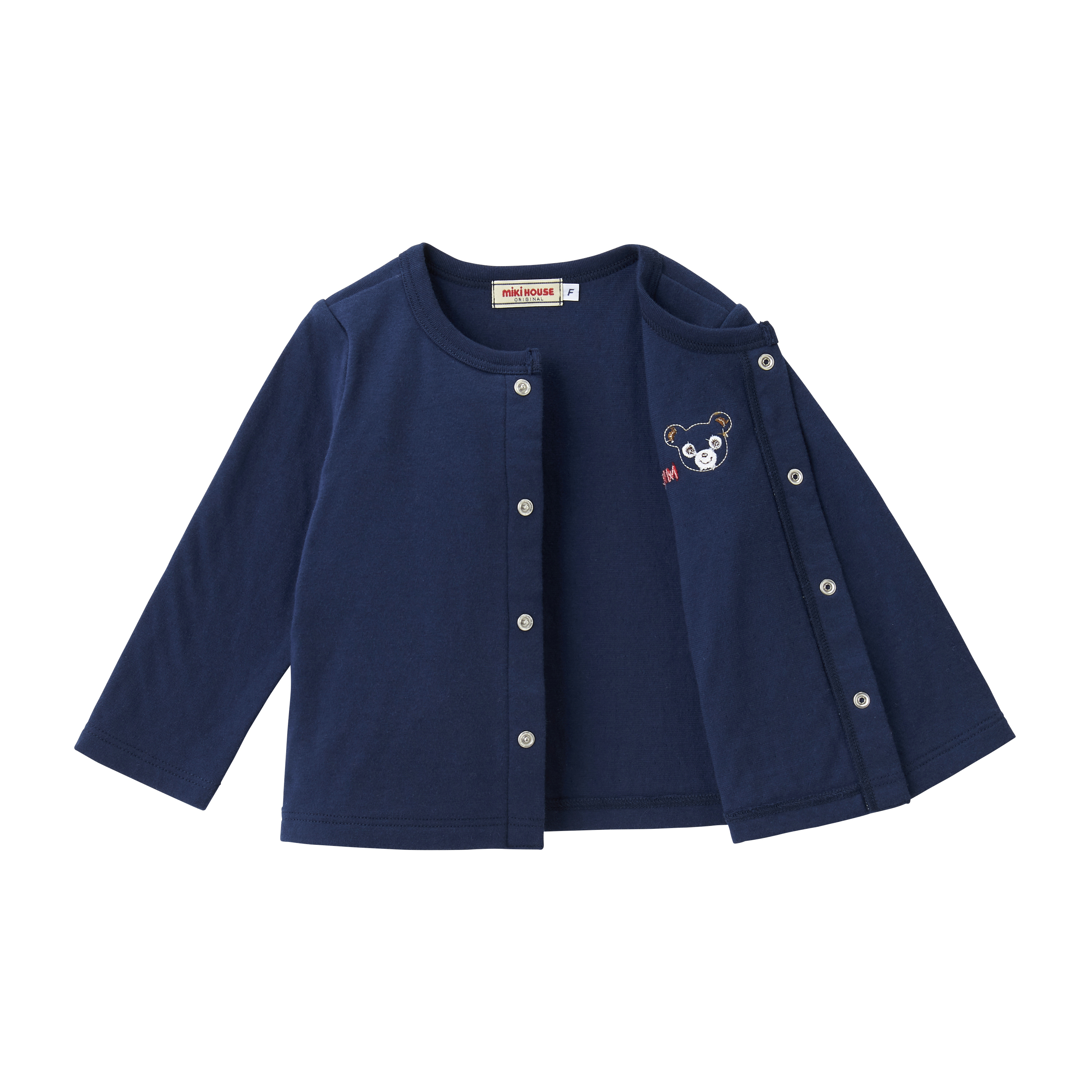 小熊套裝褲三件套