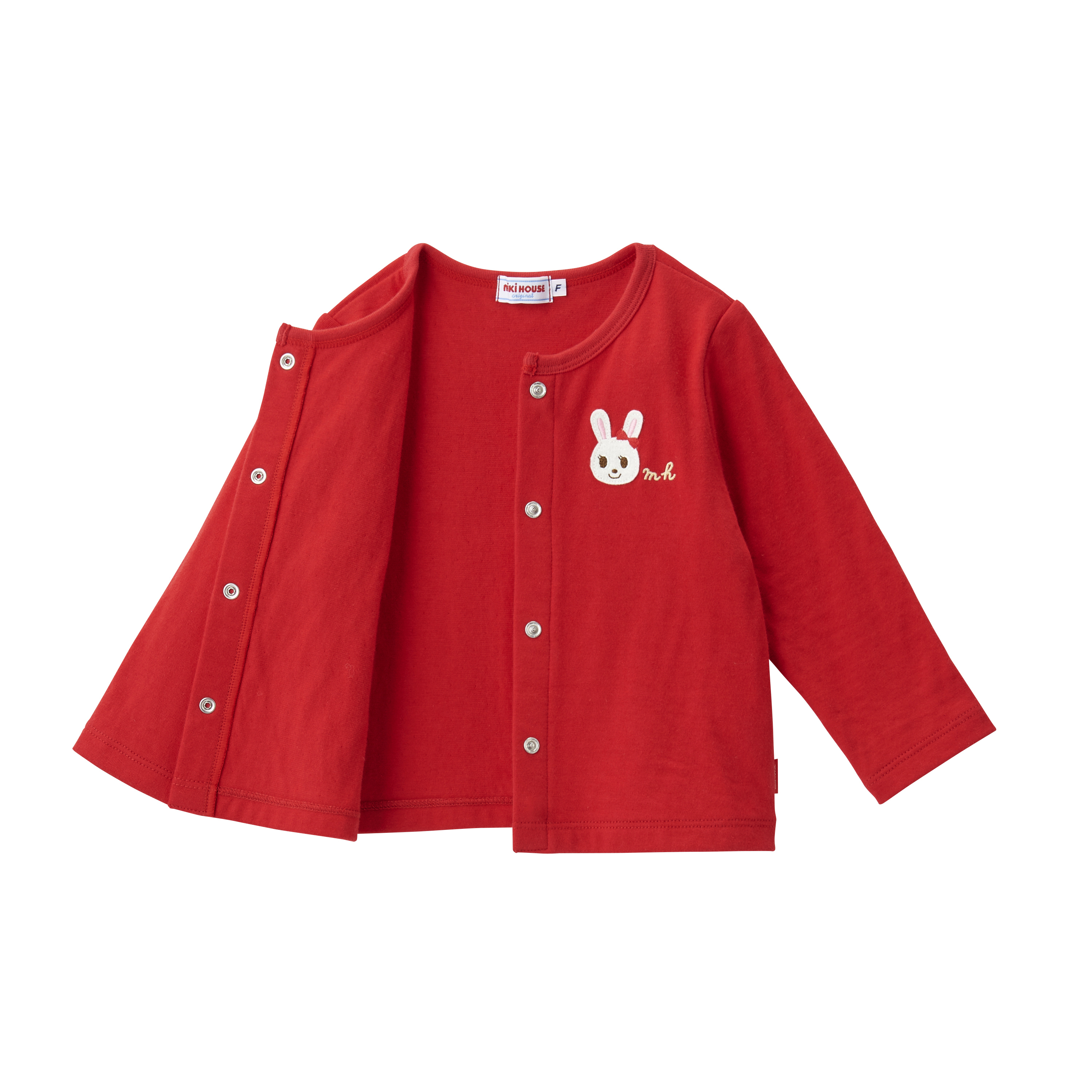 兔子套裝裙三件套