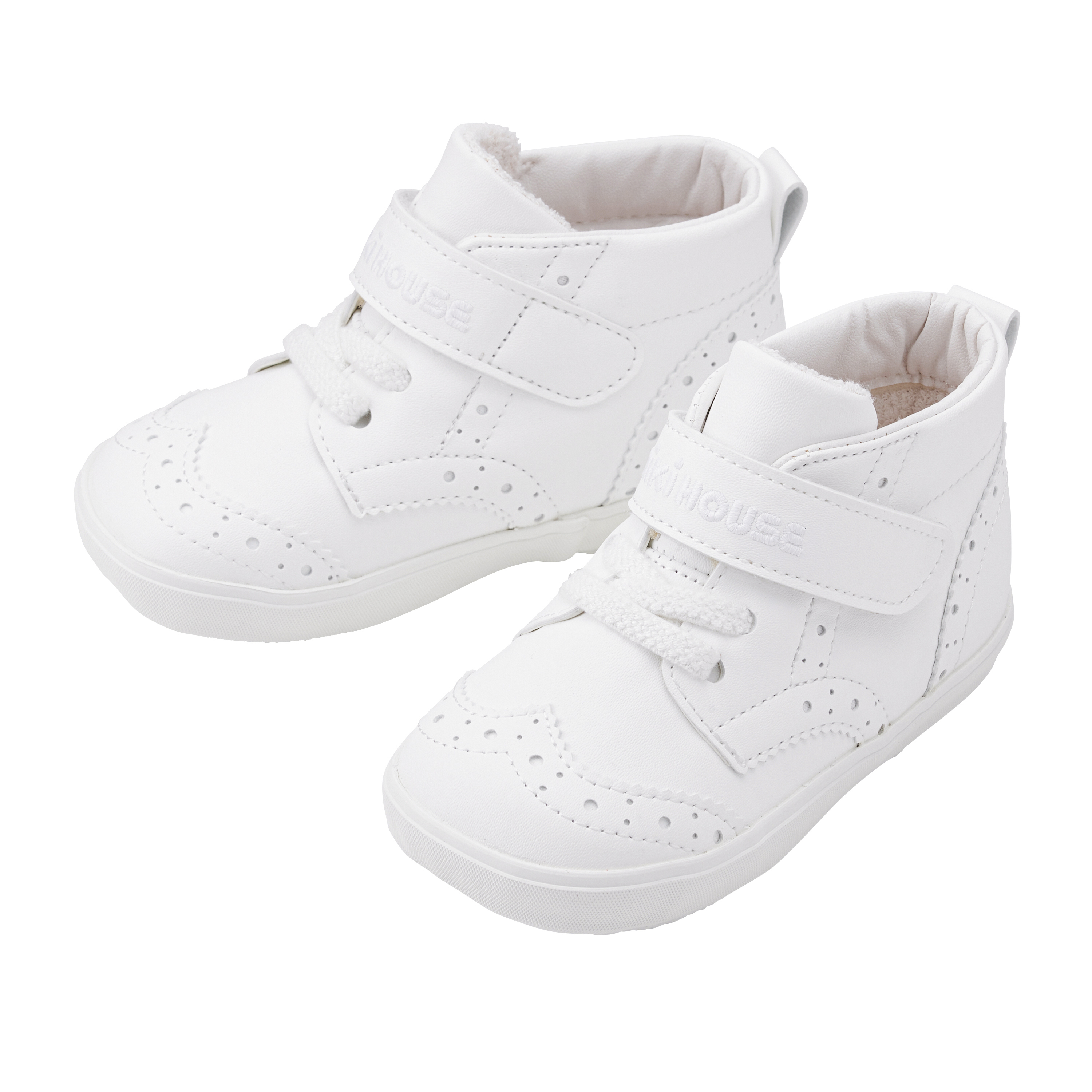 皮製通花第二雙鞋