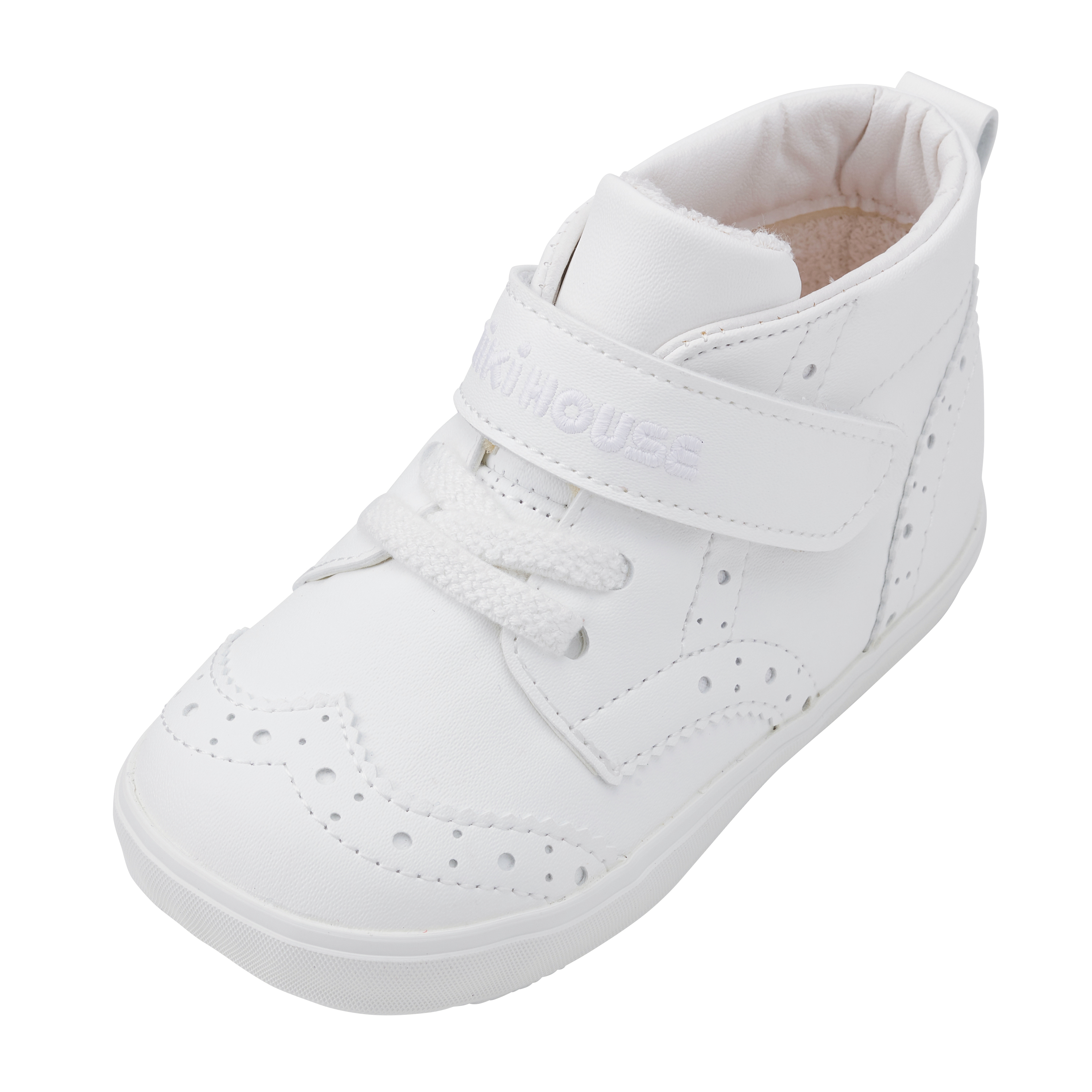 皮製通花第二雙鞋