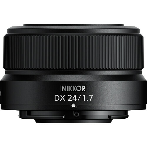 Nikon NIKKOR Z DX 24mm F/1.7 $2,680 先付訂金