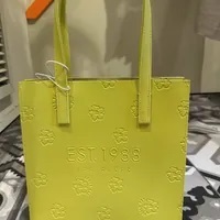 [S] TED BAKER SMALL DEBOSSED FLORAL ICON,LEMON, 5059855119196 (ST118)