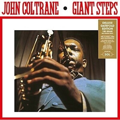 JOHN COLTRANE-GIANT STEPS LP VINYL