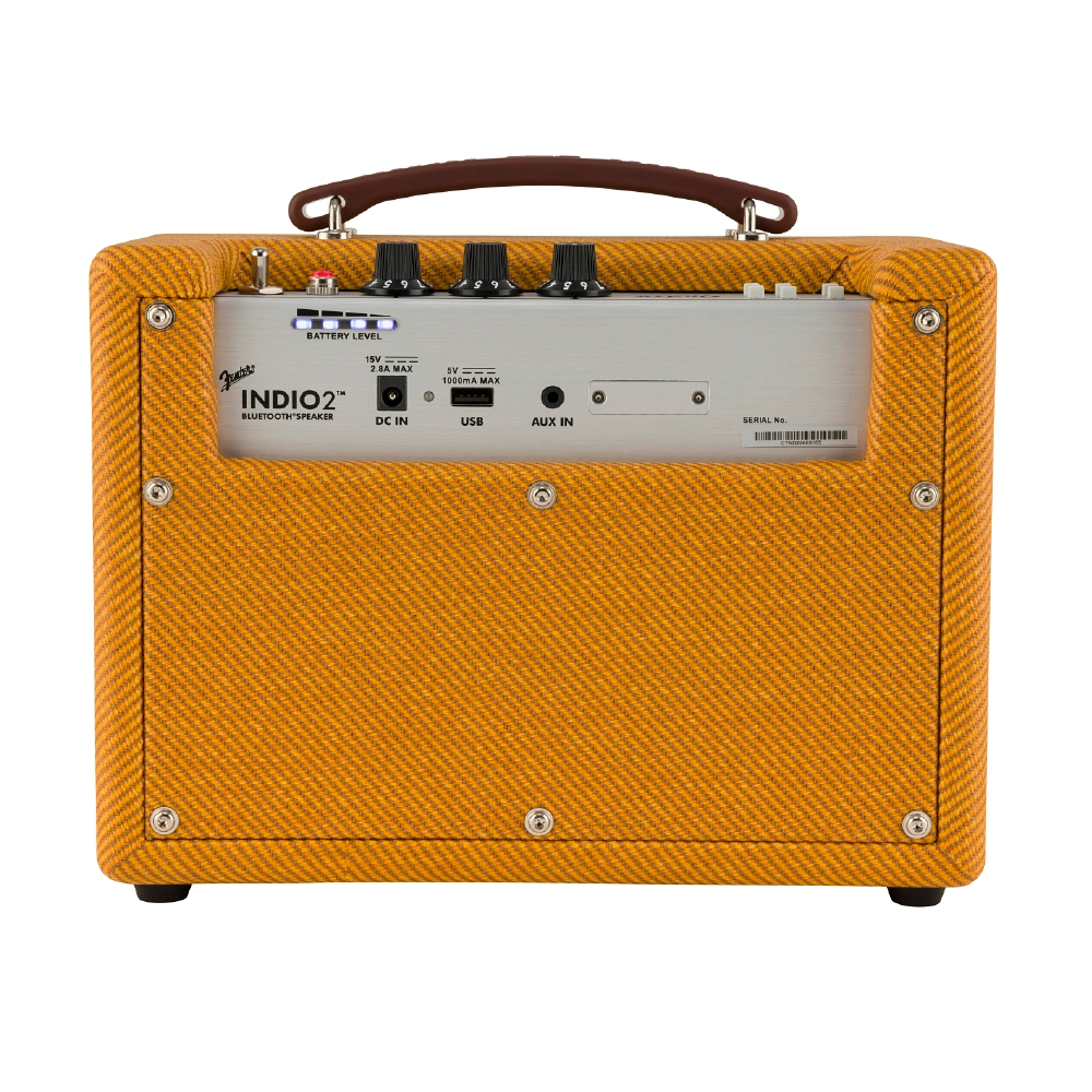 Fender Fender / Indio 2 充電型 便攜式藍芽喇叭(60W)(2色) 第 3 張圖片｜三峽錄音 / 音響