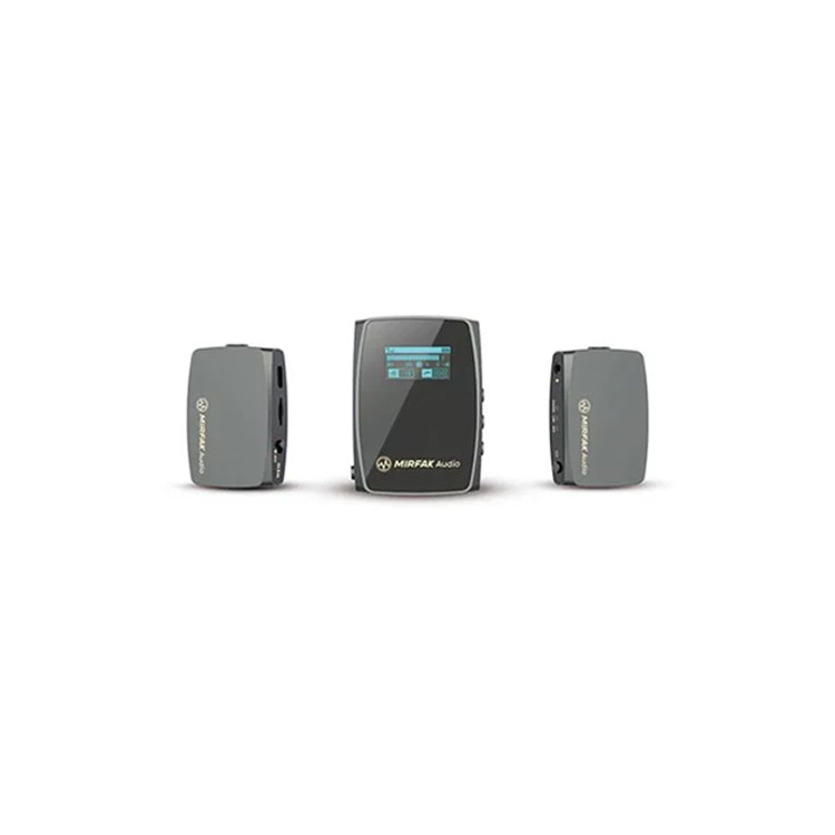 MIRFAK Audio WE10-Pro 1拖2 無線收音系統