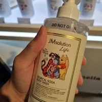 [S] JMSOLUTION LIFE WINNIE THE POOH TROPICAL SODA BODY WASH, JFDW-DI01KK1 (SJM34)