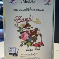 [S] JMSOLUTION SELFIE VITAL VITAMIN TREE FRUIT MASK, JMMB-DS07KK1 (SJM49)
