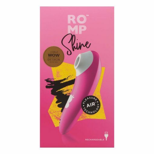 ROMP Shine 陰蒂吸啜器（桃粉紅）