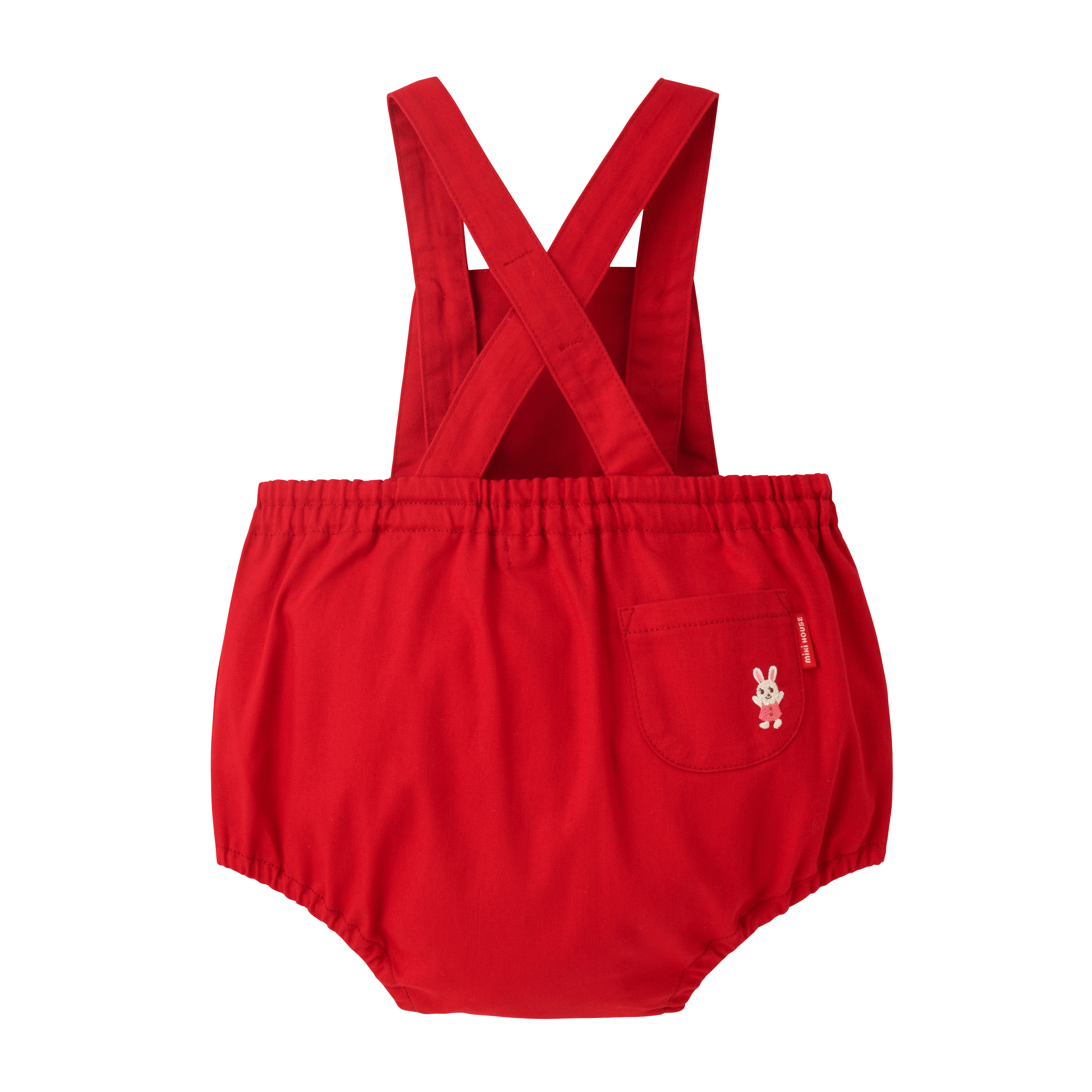 MH 兔子刺綉嬰兒連體服