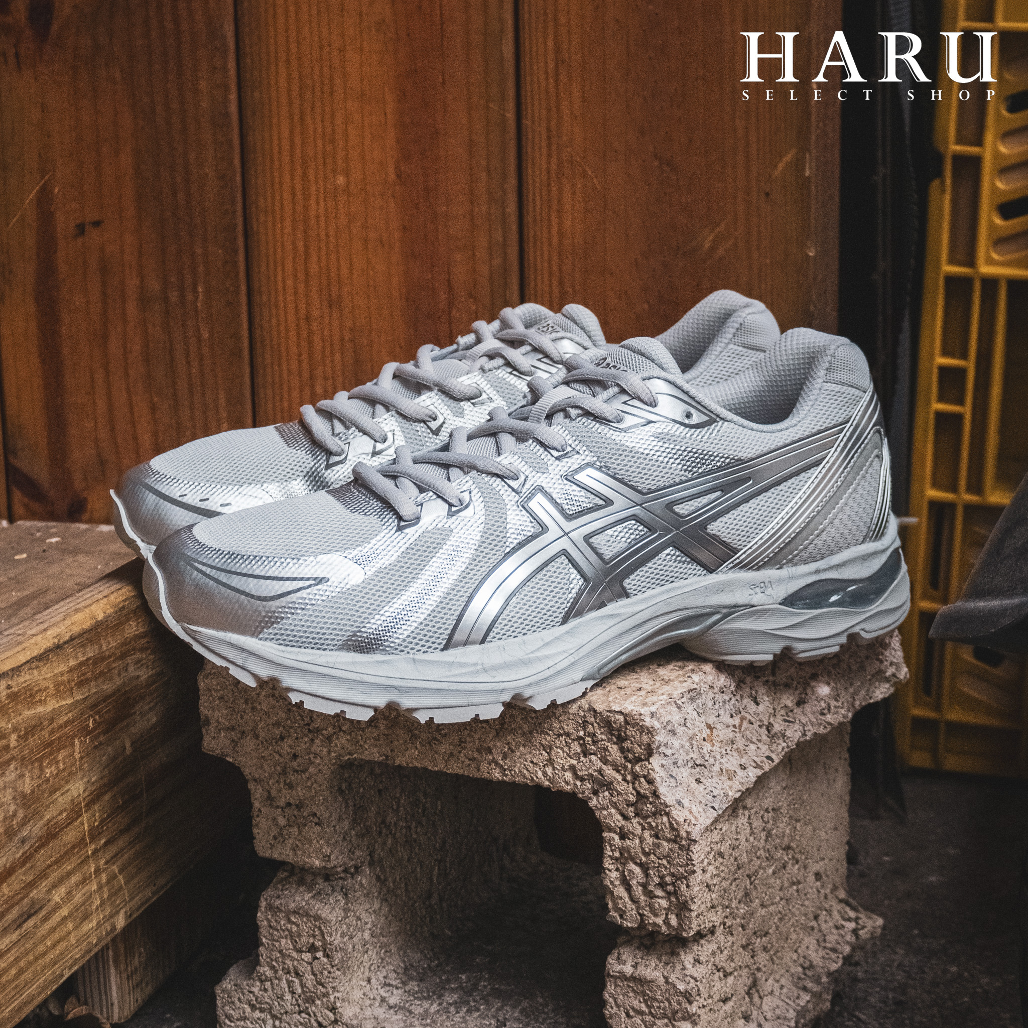 小紅書爆款 台灣未發 Asics Gel Flux 4 亞瑟士 金屬銀 灰銀 液態銀 男女款 復古慢跑休閒鞋 1011B646-1012B464-020