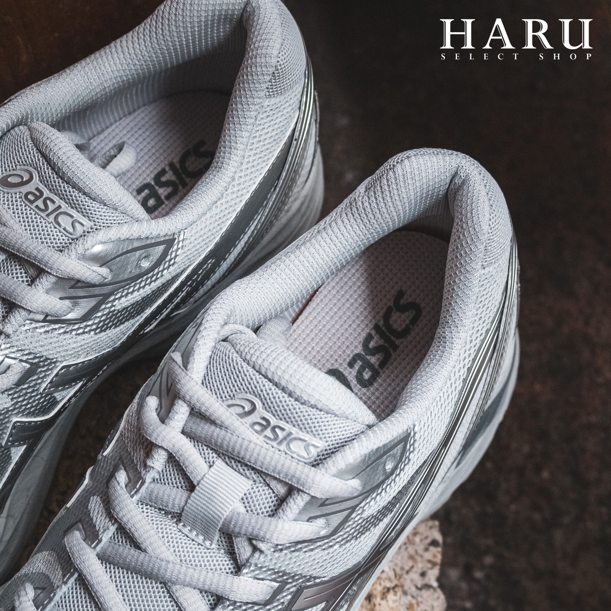 Asics Gel Flux 4金屬銀灰銀液態銀男女款復古小紅書爆款台灣未發1011B646-0