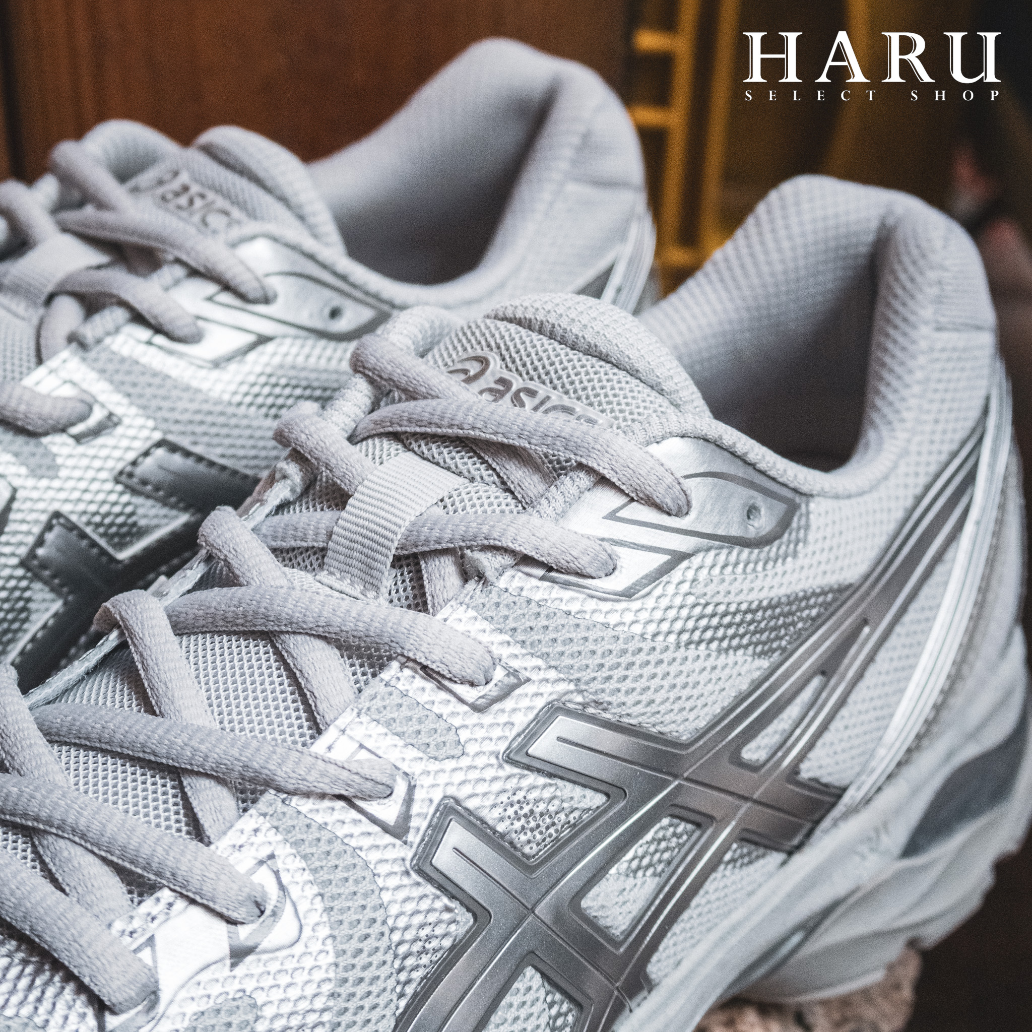 Asics Gel Flux 4金屬銀灰銀液態銀男女款復古小紅書爆款台灣未發