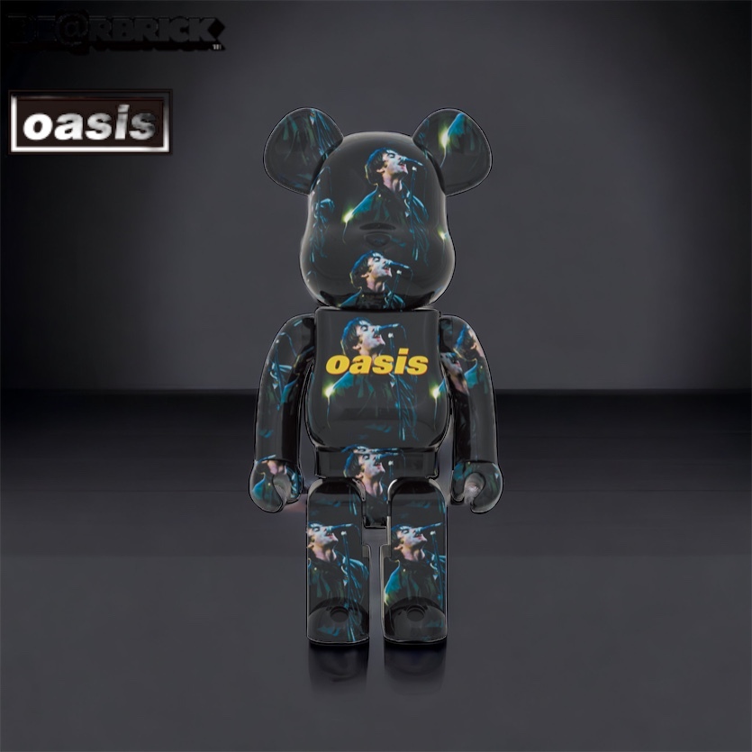 割引Bearbrick 1000% OASIS KNEBWORTH 1996