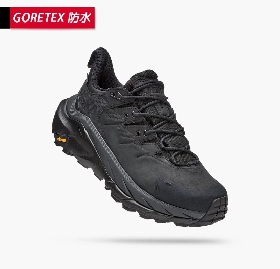 HOKA ONE ONE 男 Kaha 2 Low GTX 登山鞋 黑 JUN-