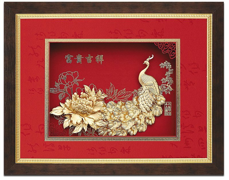 富貴吉祥│入宅禮物、退休禮物、生日禮物、開運禮物│畢業謝師禮