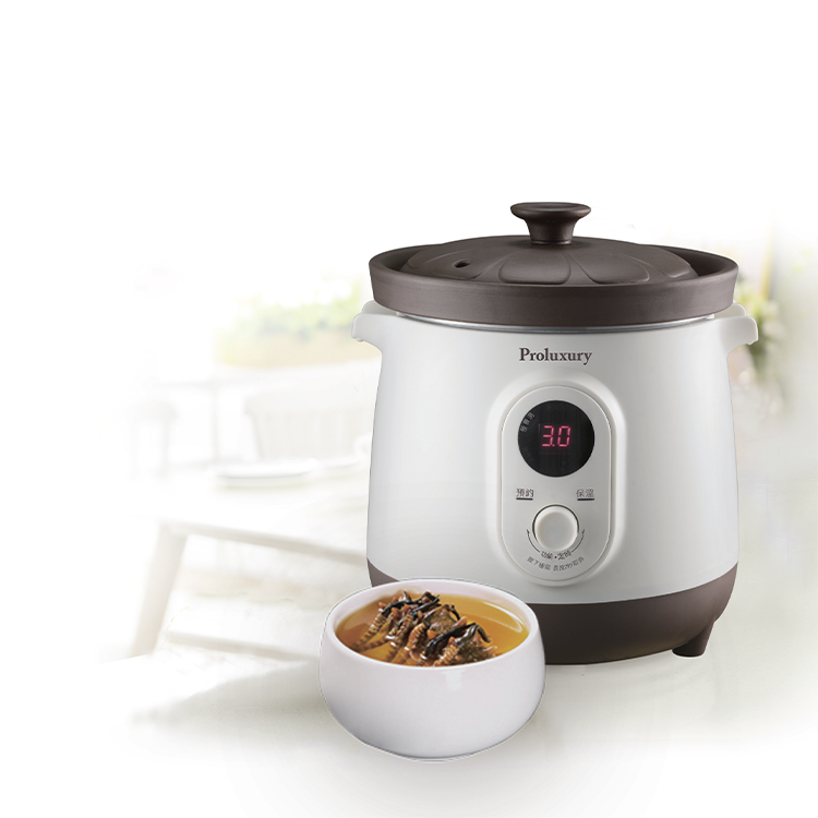 Proluxury 普樂氏 1.2L 紫砂養生煲 (PSP301012)