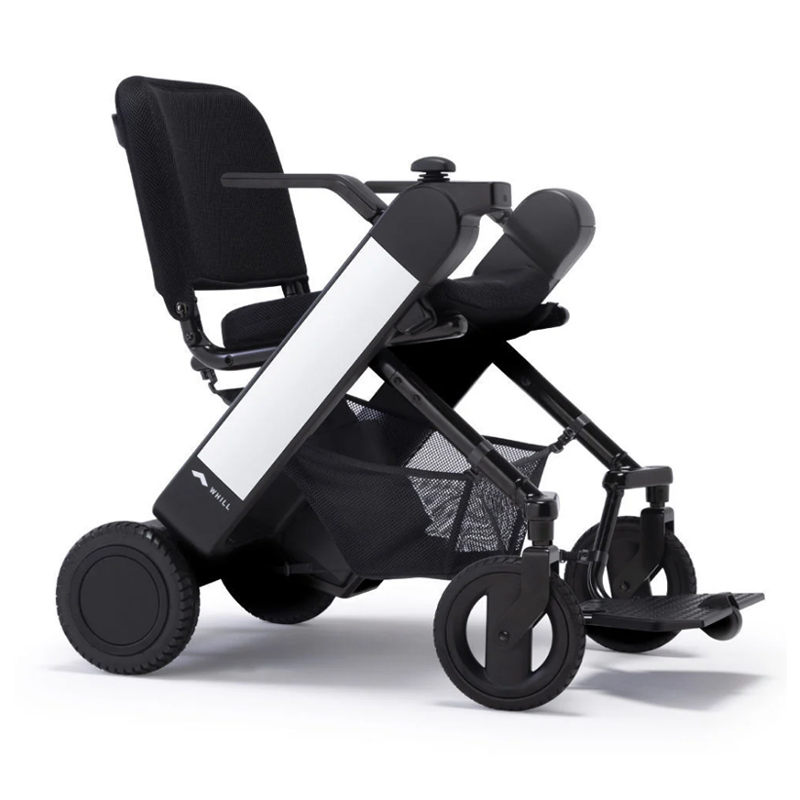 日本Whill樂爾電動代步車輪椅Model F - 耆妙屋銀髮族生活用品輔具專賣店