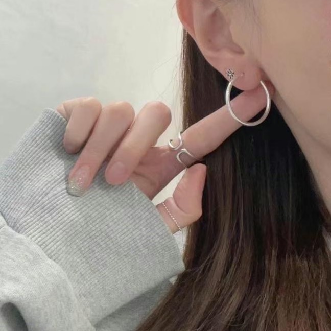 925 silver-Classic Earring