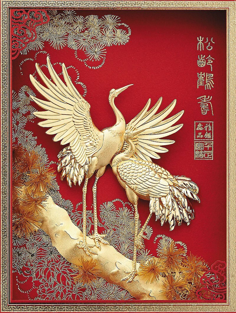 松齡鶴壽│長輩祝壽│新居落成│退休祝賀禮品│客製化禮物