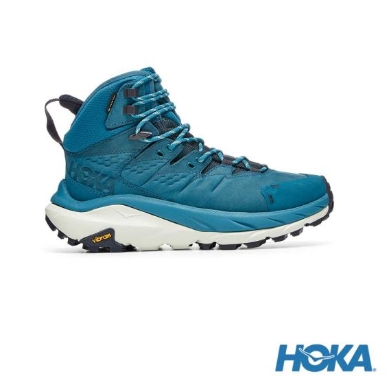 HOKA ONE ONE 女 Kaha 2 GTX 登山鞋 珊瑚藍/石墨藍 JUN-