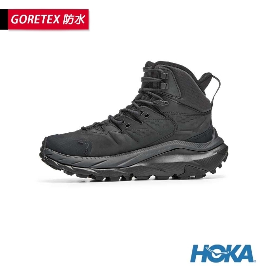 HOKA ONE ONE Kaha 2 GTX 女 登山鞋 黑 JUN-