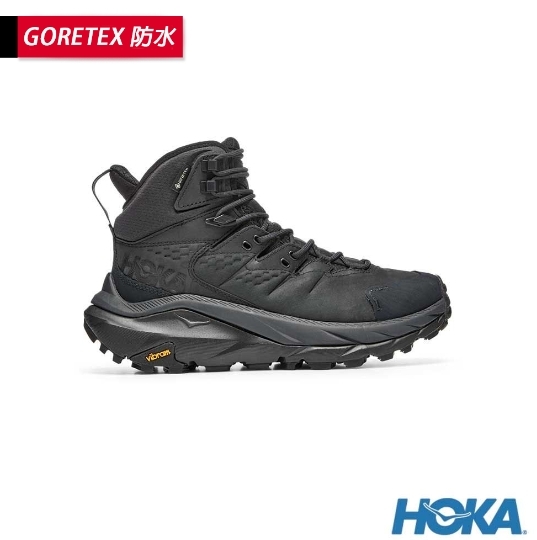 HOKA ONE ONE Kaha 2 GTX 女 登山鞋 黑 JUN-