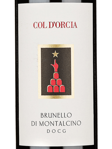 Col d'Orcia Brunello di Montalcino 2018 (RP93)