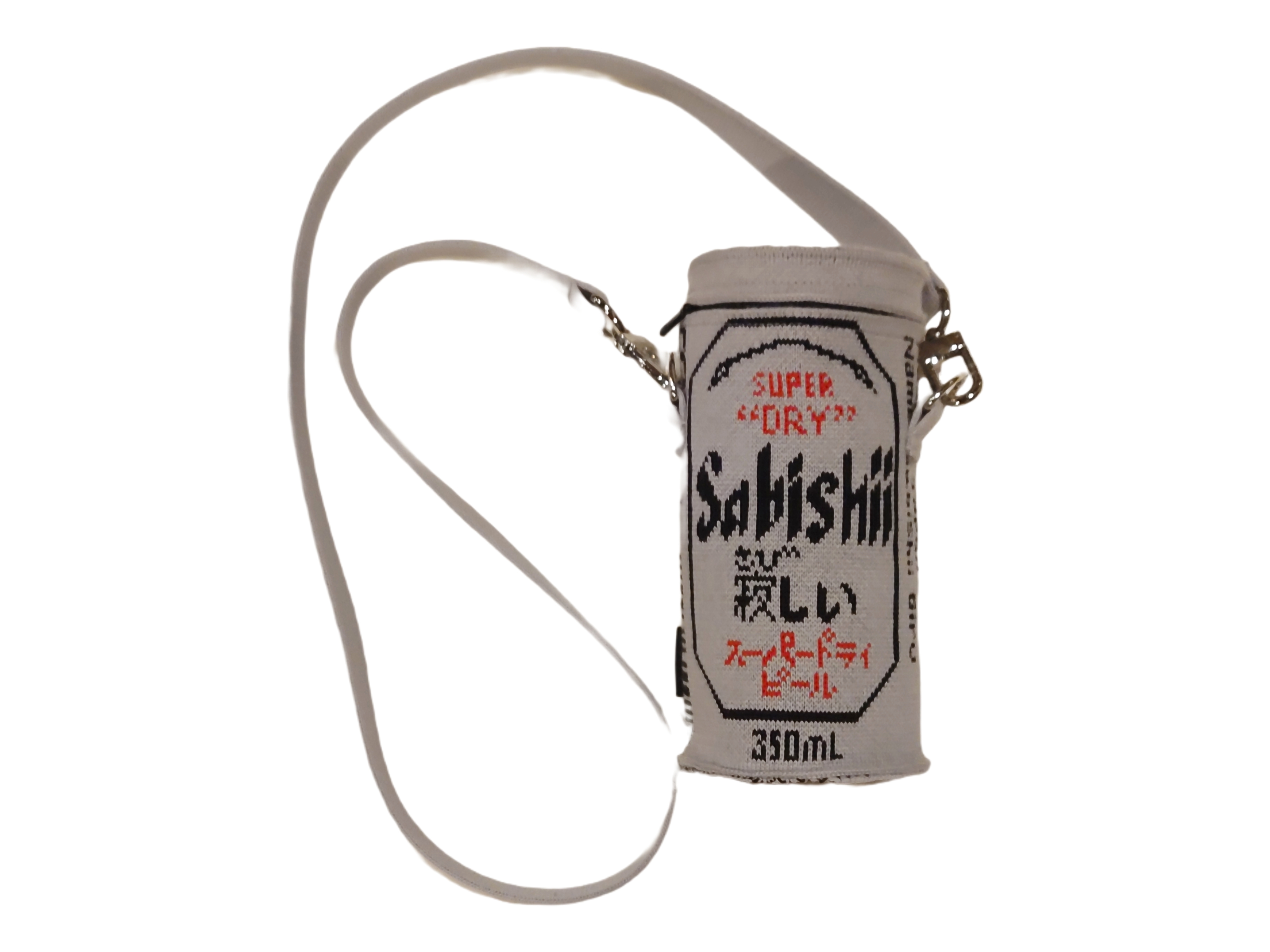 Sabishii寂寞啤酒罐造型斜孭袋