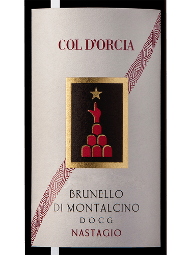 Col d'Orcia Brunello di Montalcino Nastagio 2018 (RP93)