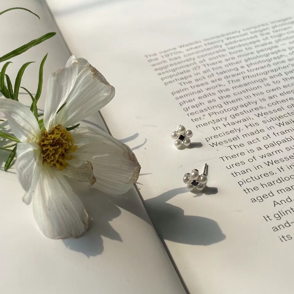 925 silver-Francoise Earring