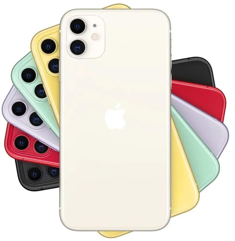 [翻新手機] Apple iPhone 11 智能手機 (64GB/128GB) [多色]