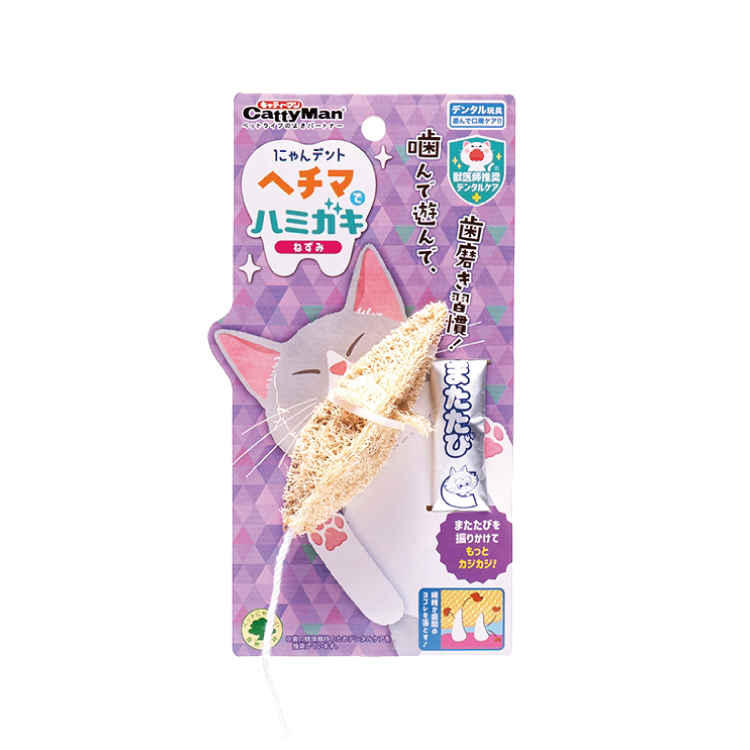 Cattyman 木天蓼咬咬潔齒玩具 (小老鼠)