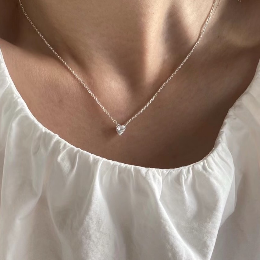 925 silver-Mercury Necklace