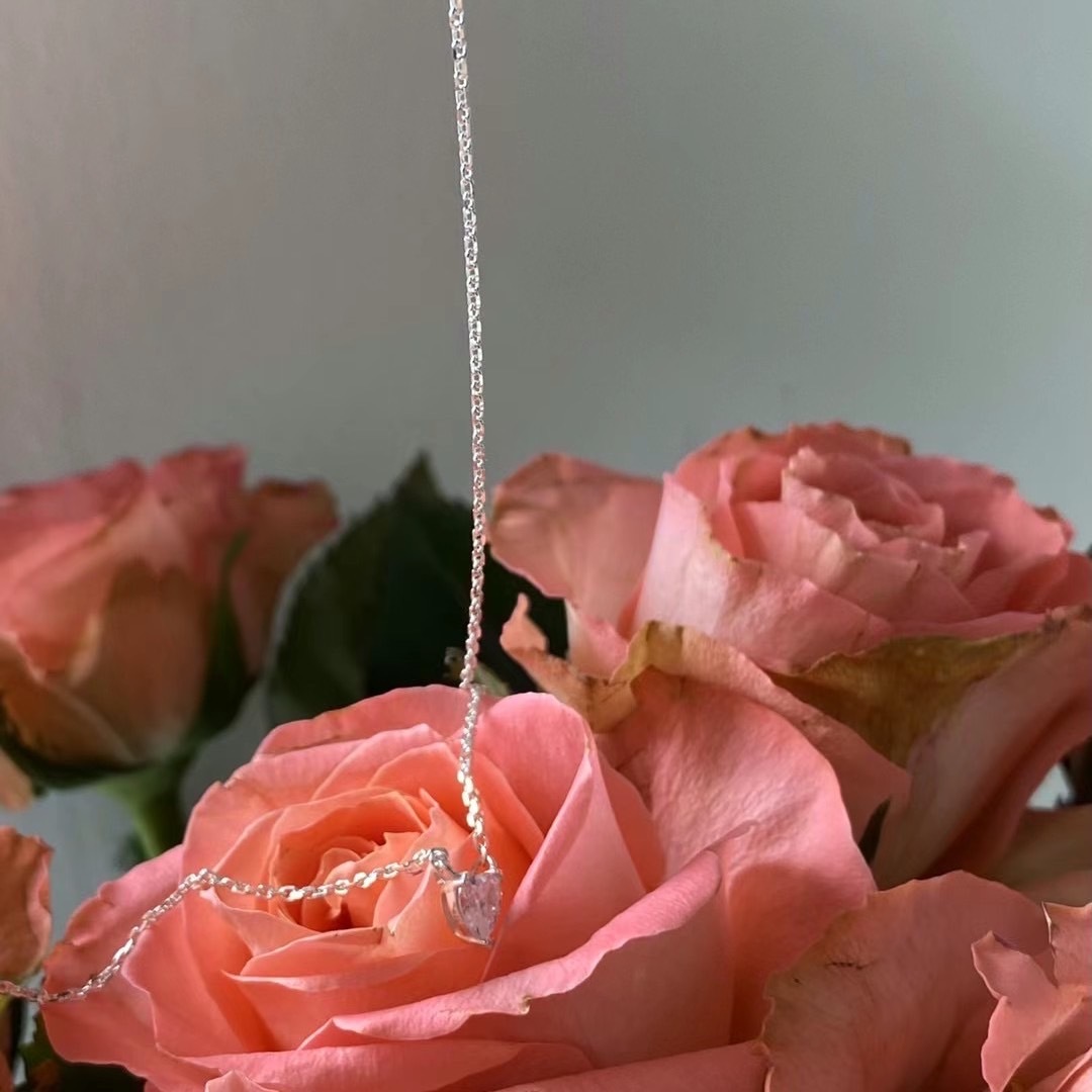 925 silver-Mercury Necklace