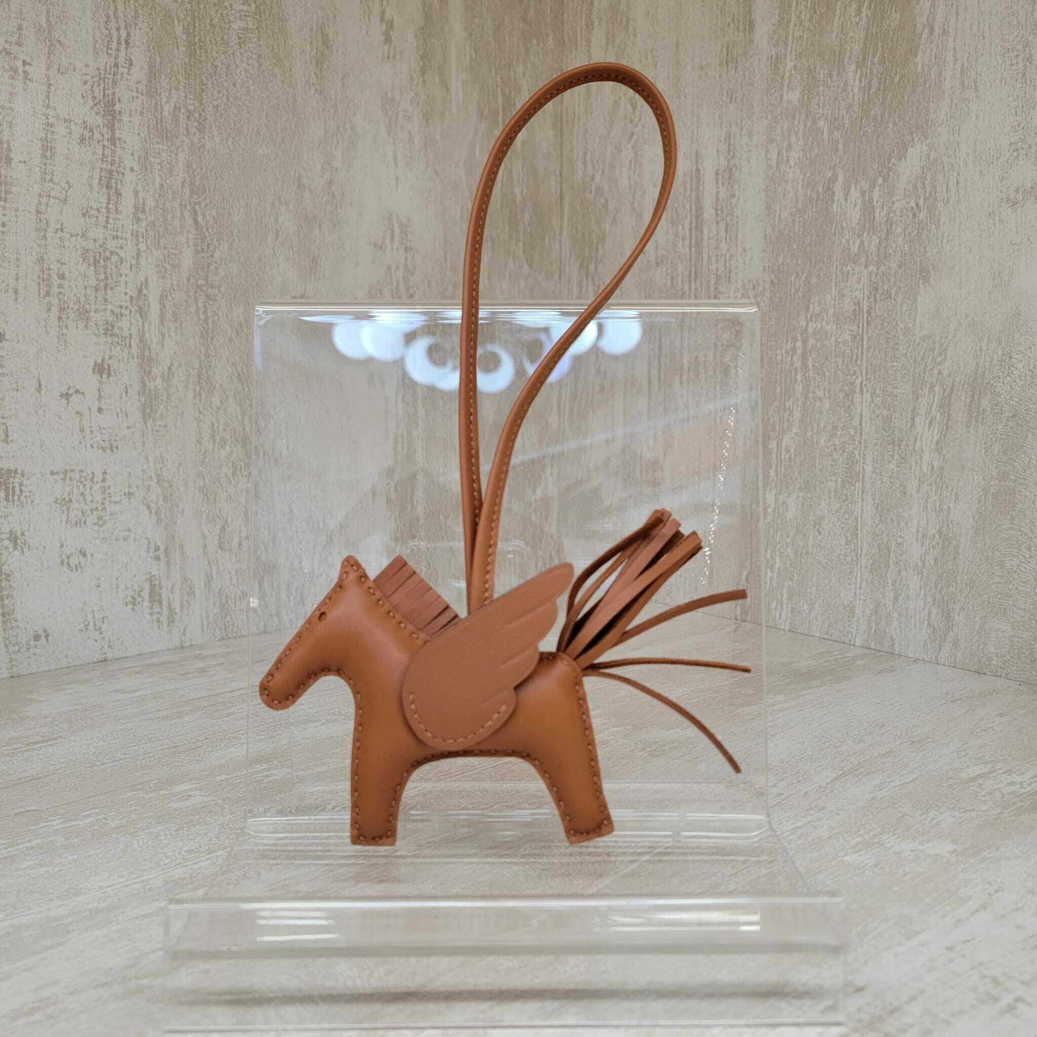 Hermes rodeo Pegase gold pm size 飛馬金棕色