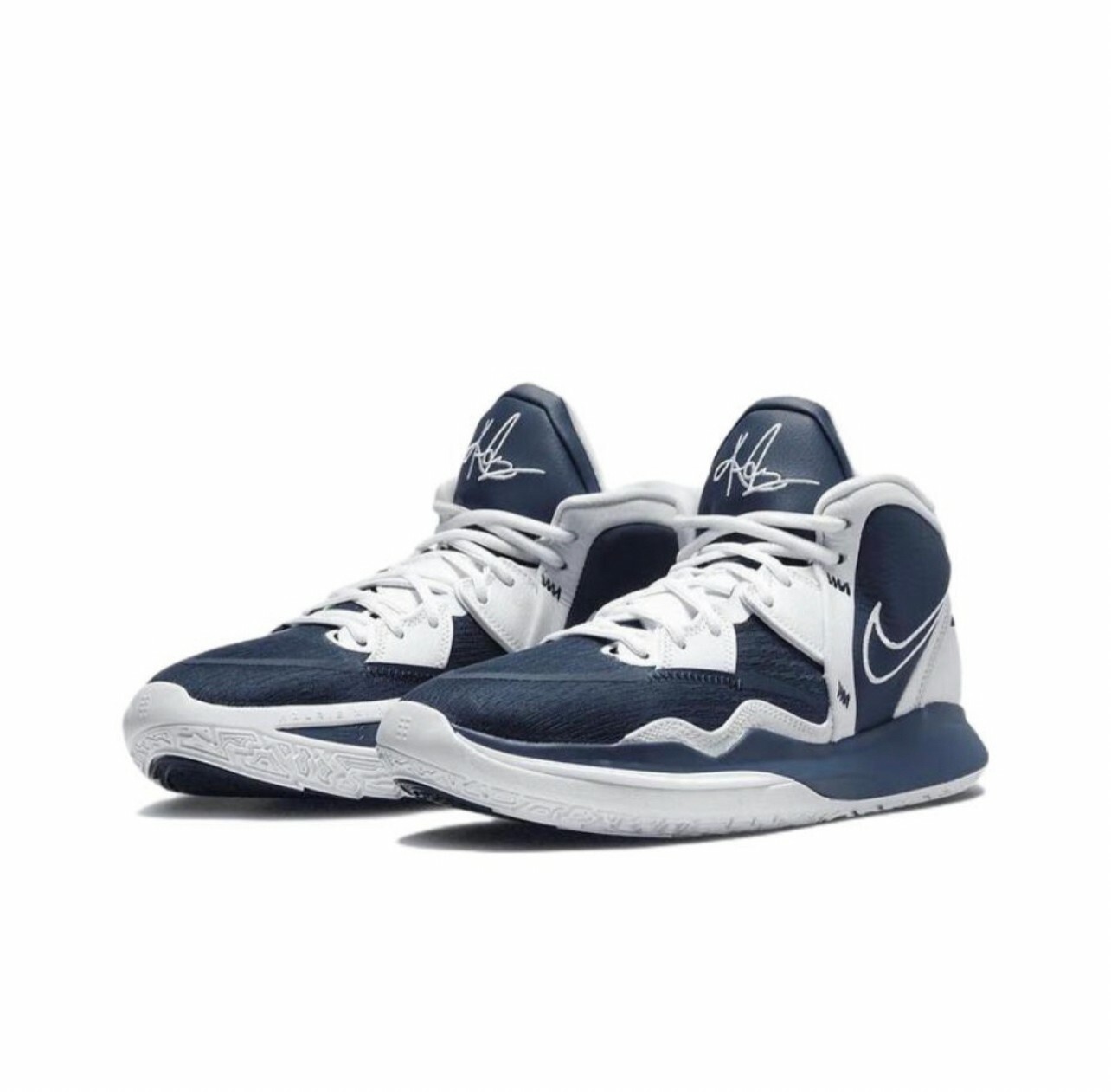 代購 NIKE Kyrie 歐文8 實戰 籃球鞋 深藍白 JUN-