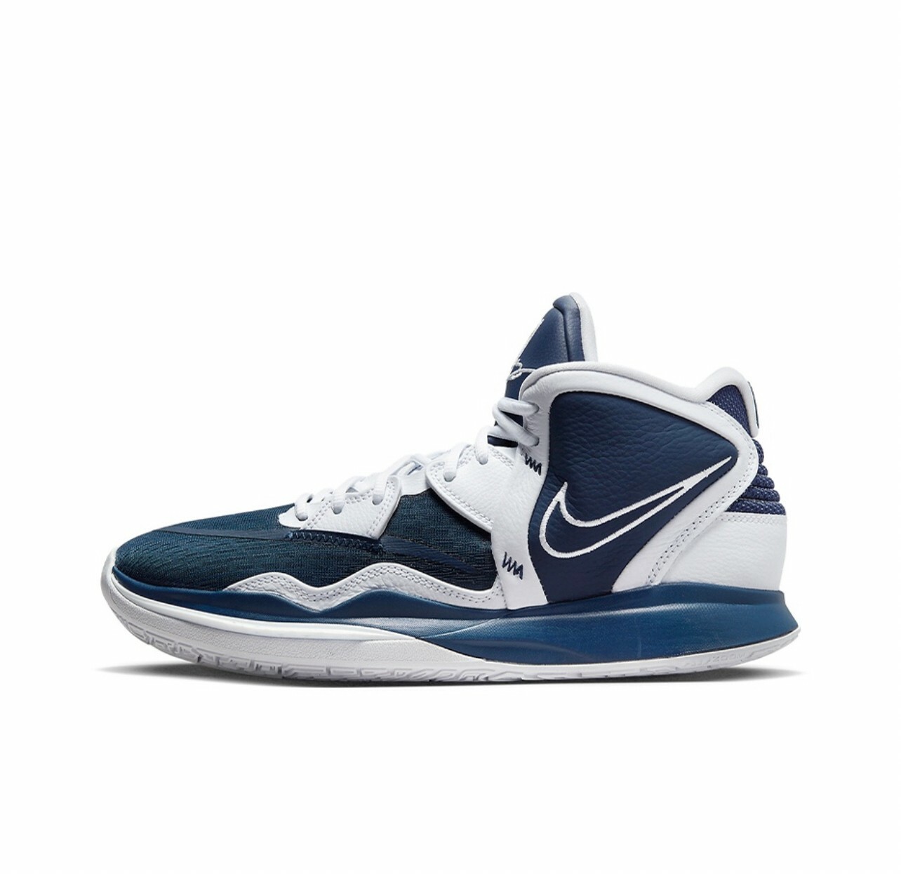 代購 NIKE Kyrie 歐文8 實戰 籃球鞋 深藍白 JUN-